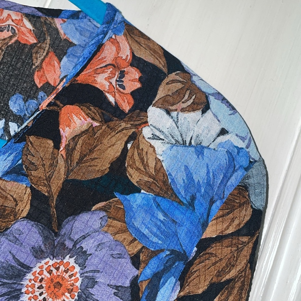 Zara Multicolor Floral Blouse - Picture 2 of 16